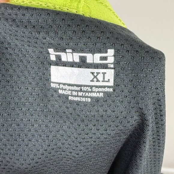 Hind Women’s Athletic Running Shorts Black XL NWT Quick Dry Gym Workout Active - Picture 5 of 7